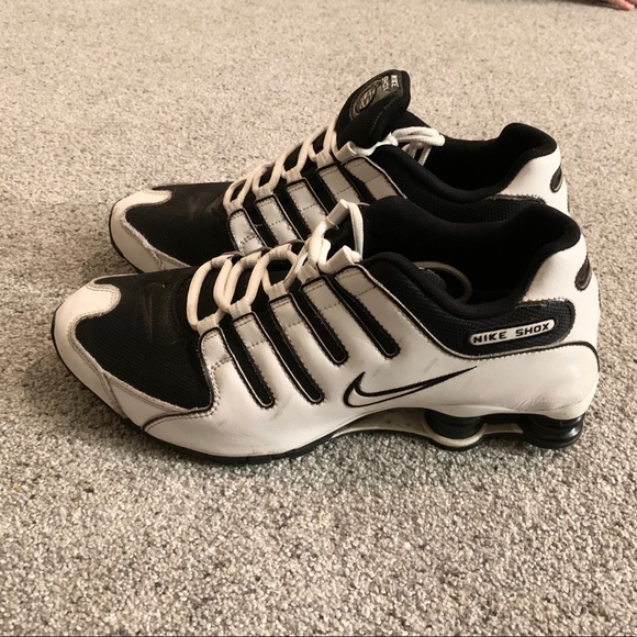 Nike Other - Black/white nike shox, men, size 10